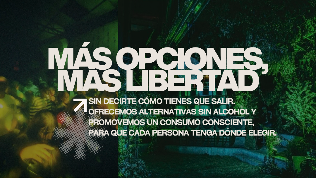 Más opciones, más libertad. Alternativas sin alcohol y consumo consciente.
